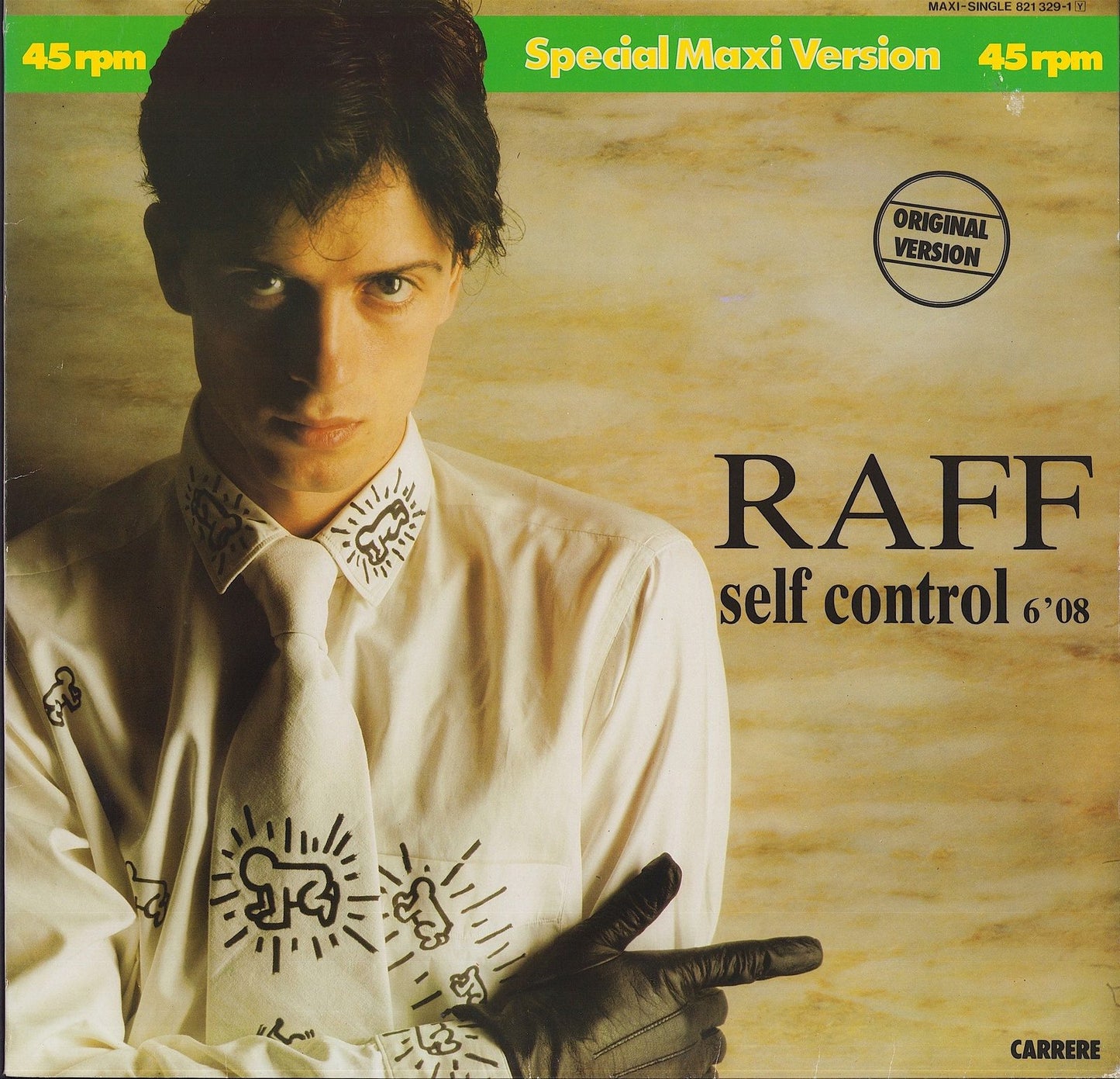 Raff - Self Control Vinyl 12"