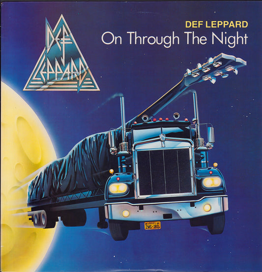 Def Leppard ‎- On Through The Night Vinyl LP