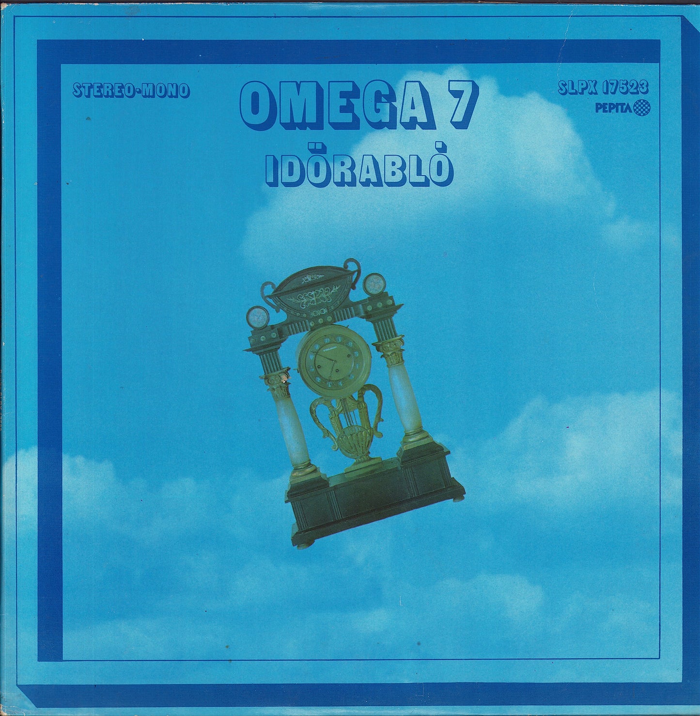 Omega - Omega 7: Időrabló Vinyl LP