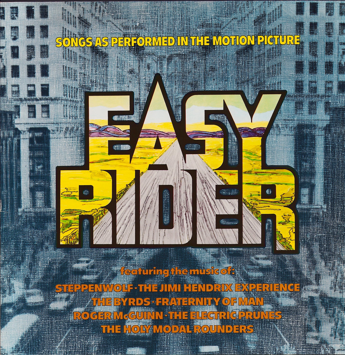 Easy Rider - Songs As Performed In The Motion Picture VInyl LP