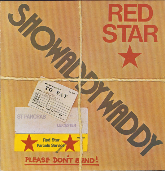 Showaddywaddy ‎- Red Star (Vinyl LP)