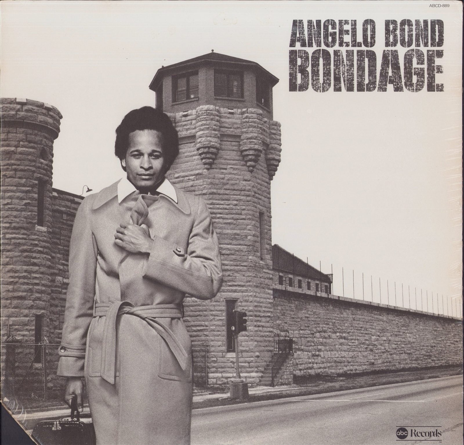 Angelo Bond - Bondage Vinyl LP Still sealed