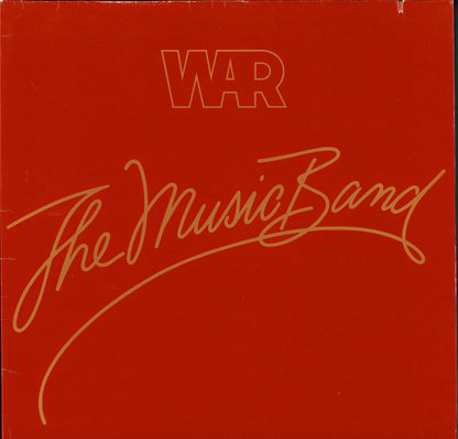 War - The Music Band (Vinyl LP)