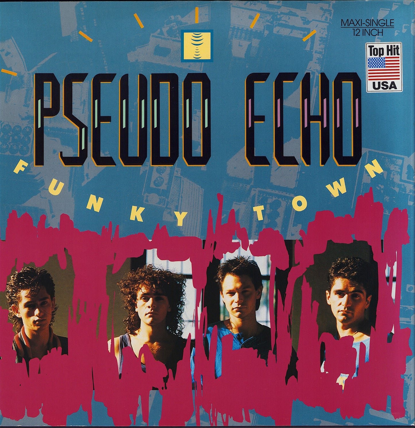 Pseudo Echo ‎- Funky Town Vinyl 12"