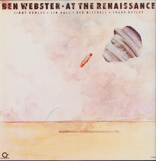 Ben Webster ‎- At The Renaissance Vinyl LP