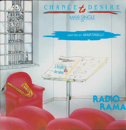 Radiorama - Chance To Desire (Vinyl 12")