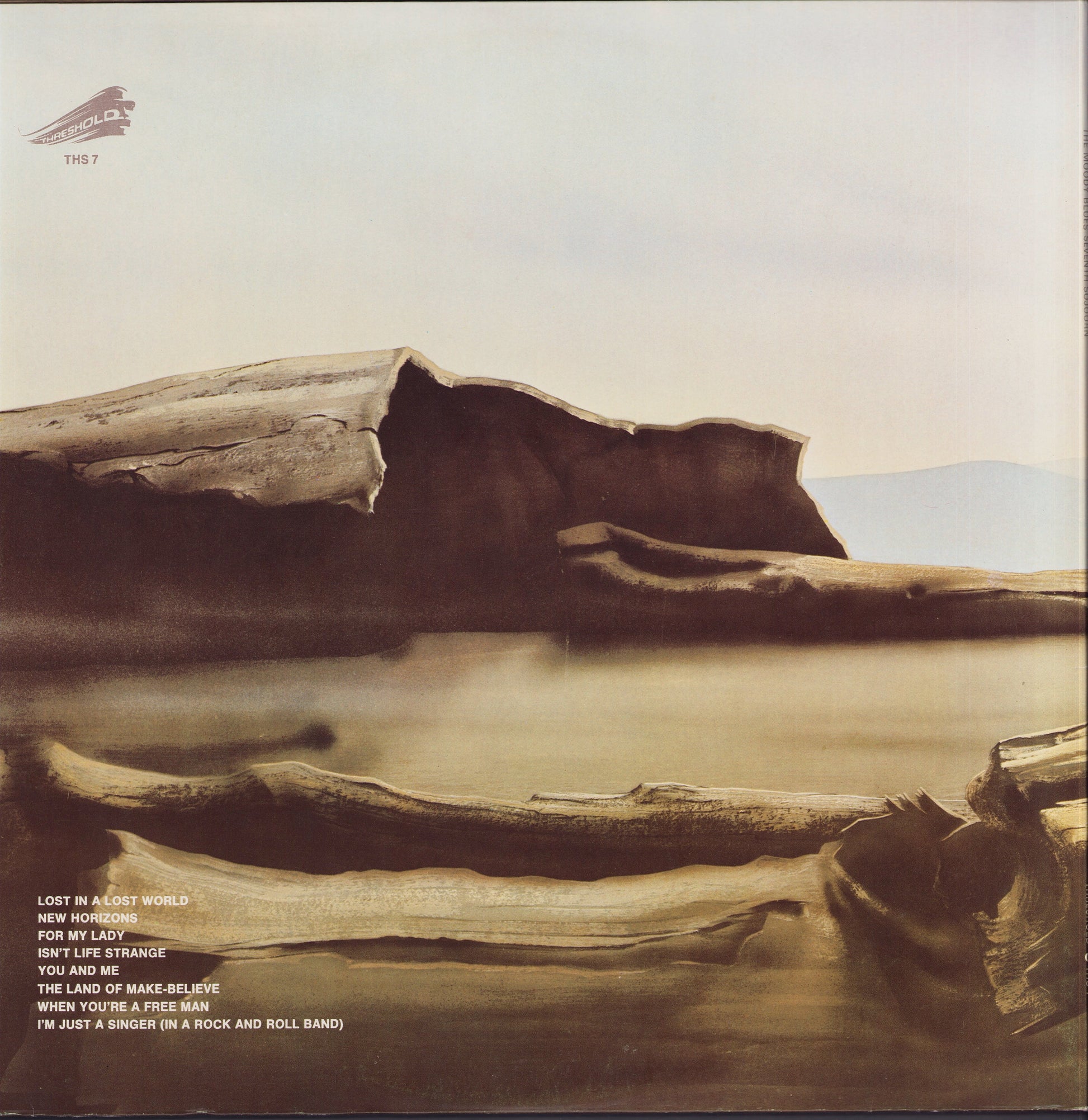 The Moody Blues ‎- Seventh Sojourn Vinyl LP