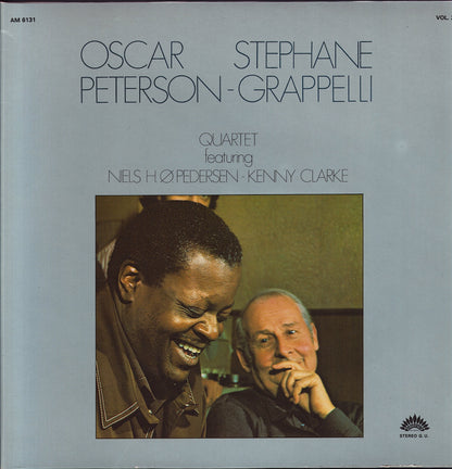 Oscar Peterson - Stephane Grappelli Quartet - Oscar Peterson - Stephane Grappelli Quartet Vol. 2 (Vinyl LP)