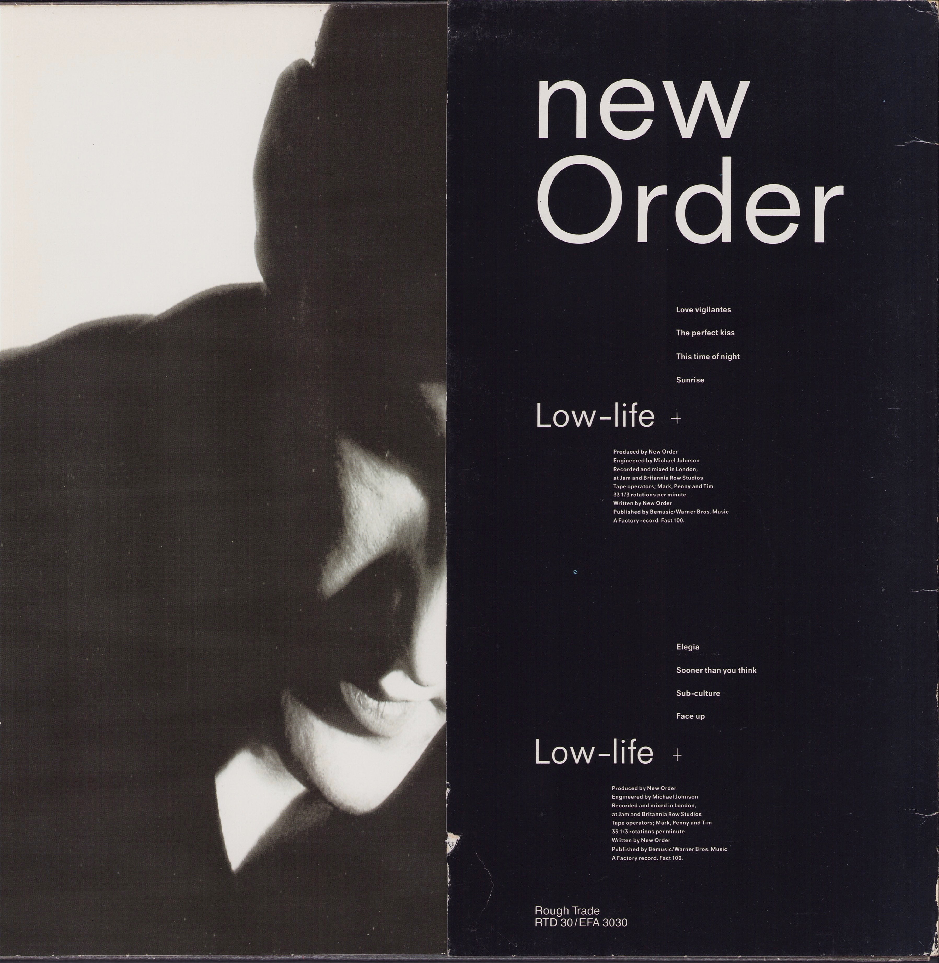 New Order Low life Vinyl LP Devinylhunter Records