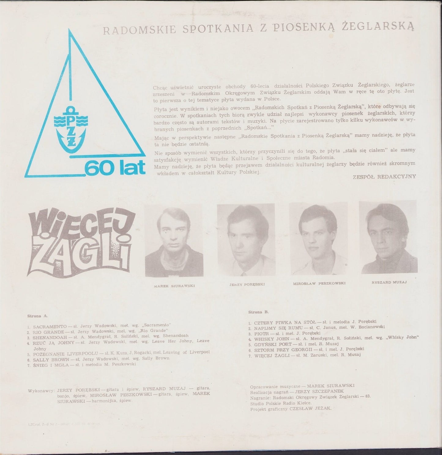 Stare Dzwony ‎- Więcej Żagli Vinyl LP