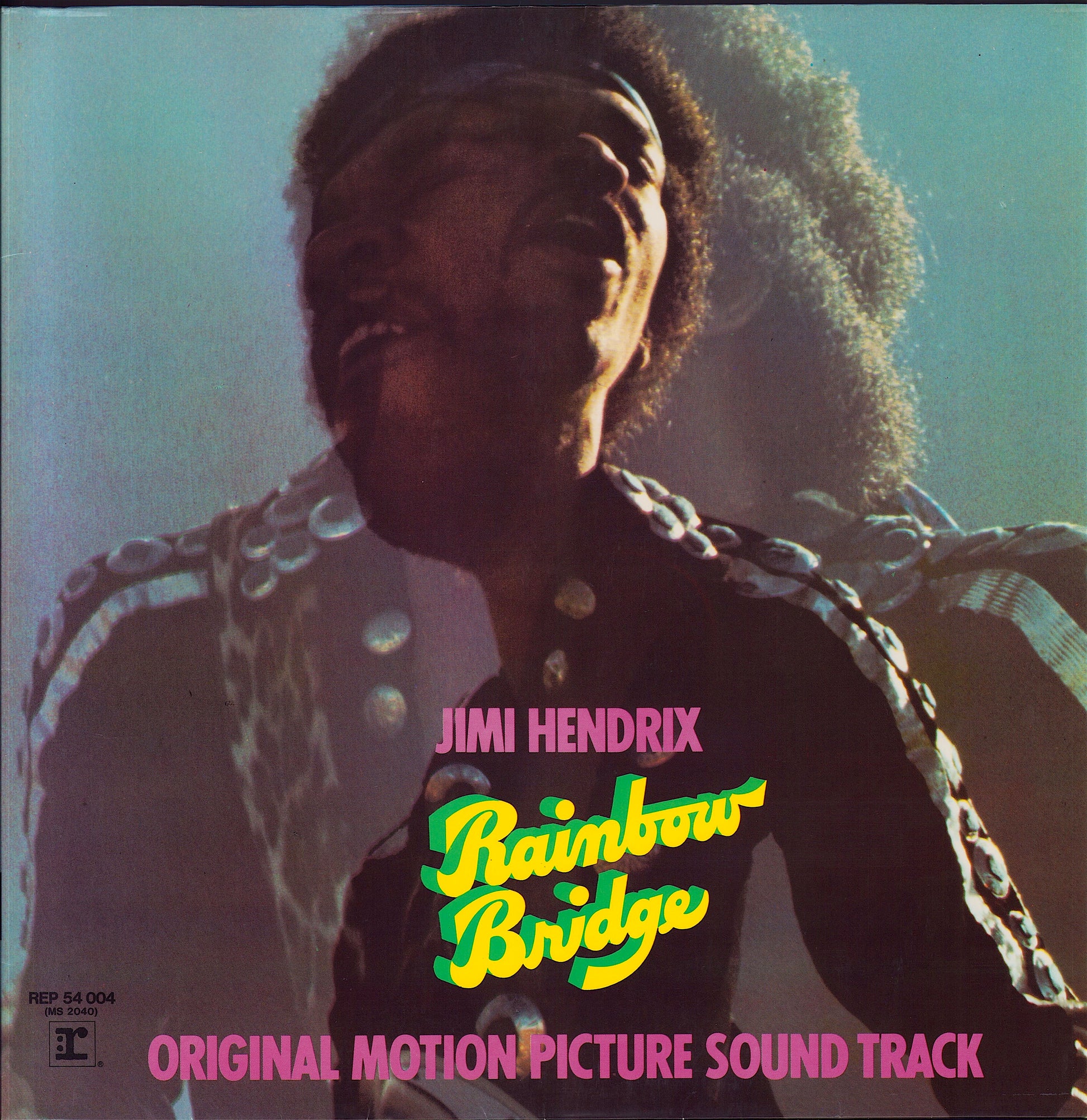 Jimi Hendrix ‎- Rainbow Bridge - Original Motion Picture Sound Track (Vinyl LP)
