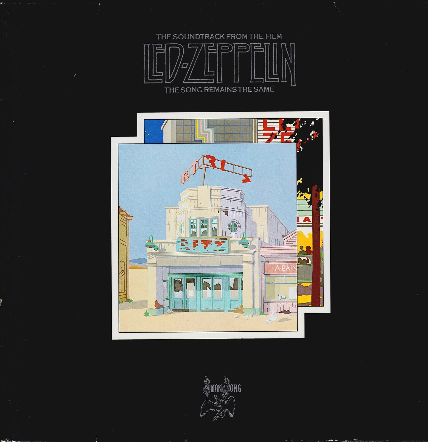Led Zeppelin ‎- The Soundtrack From The Film The Song Remains The Same (Vinyl 2LP) DE