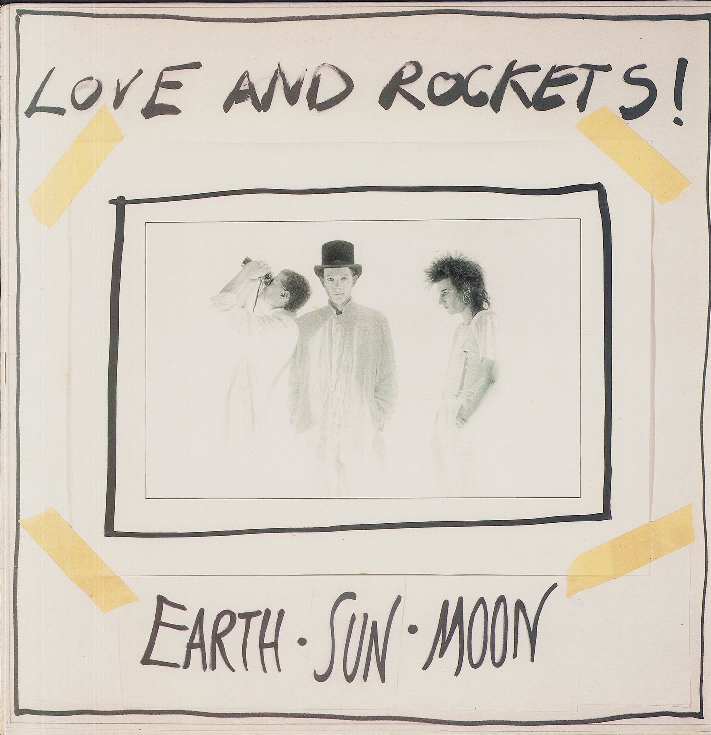 Love And Rockets ‎- Earth • Sun • Moon (Vinyl LP)