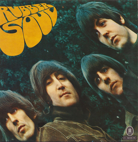 The Beatles ‎- Rubber Soul (Vinyl LP)