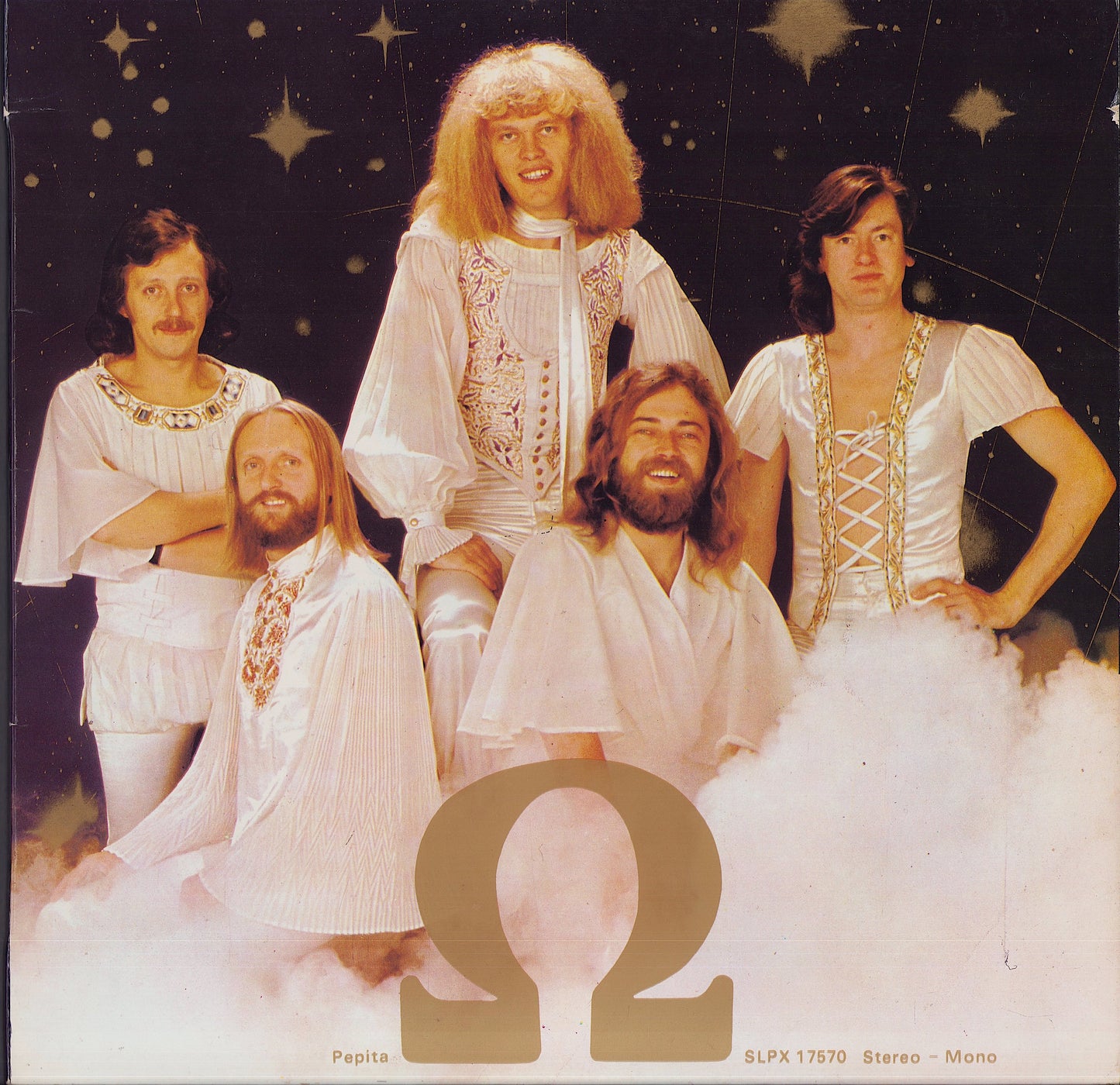 Omega - Csillagok Útján / Omega 8 = Skyrover = Звездным Путем Vinyl 12"