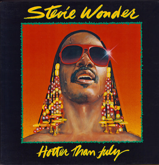 Stevie Wonder - Hotter Than July (Vinyl LP) ES