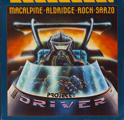 MacAlpine-Aldridge-Rock-Sarzo - Project: Driver Vinyl LP