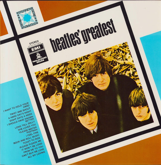 The Beatles ‎- Beatles' Greatest Vinyl LP