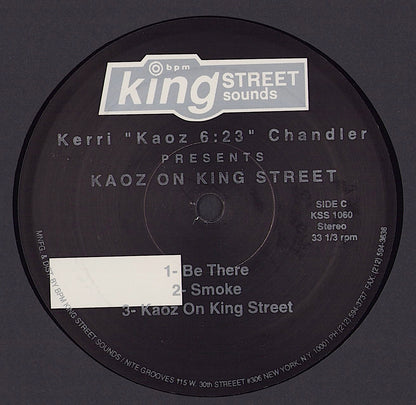 Kerri "Kaoz 6:23" Chandler - Kaoz On King Street Vinyl 2x12"