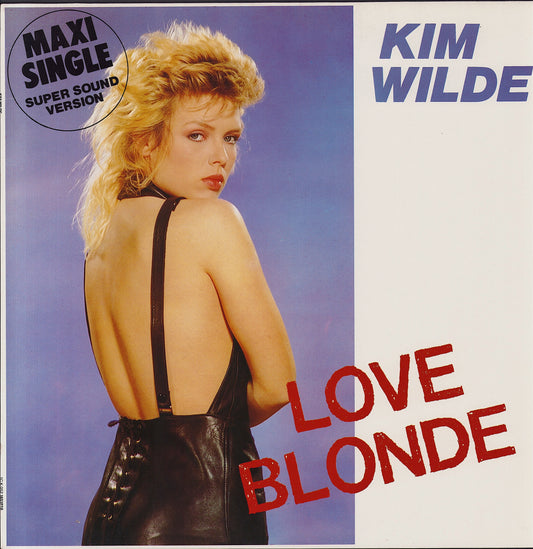 Kim Wilde ‎- Love Blonde (Vinyl 12")