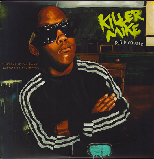 Killer Mike ‎- R.A.P. Music Vinyl LP