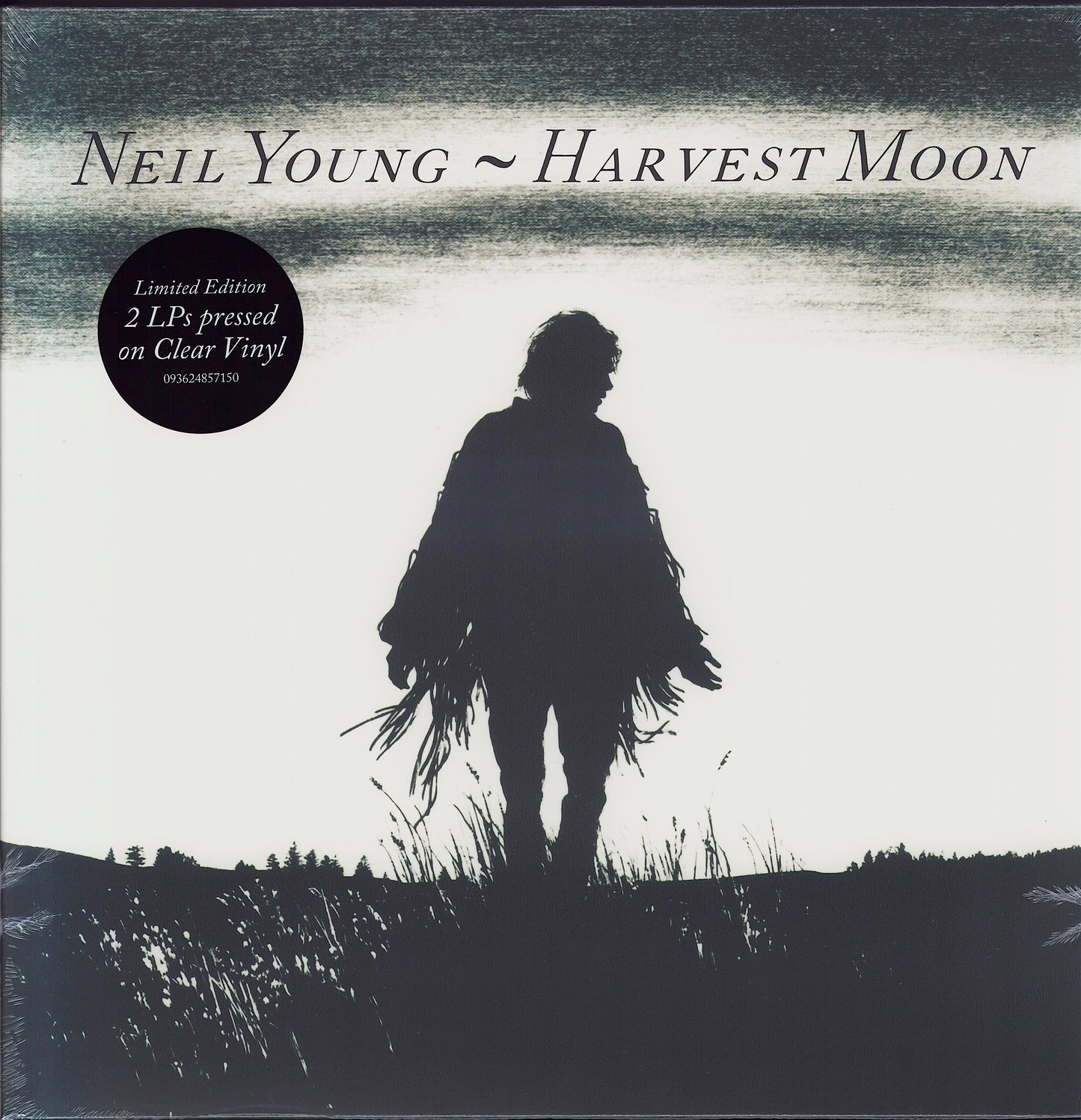 Neil Young ‎- Harvest Moon Clear Vinyl 2LP Limited Edition