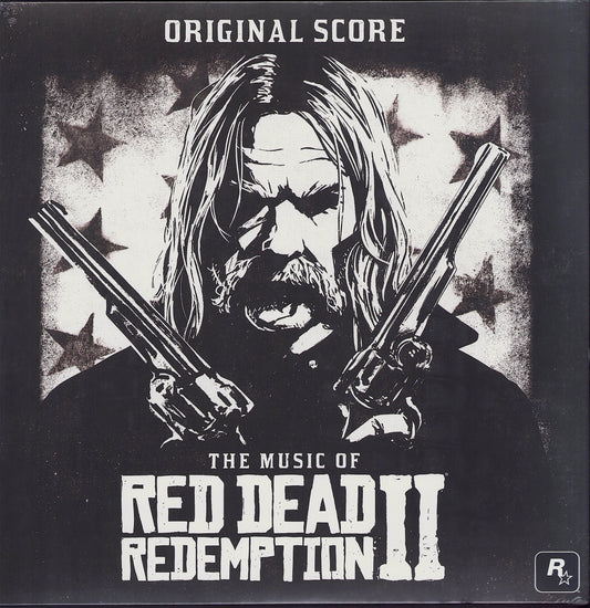 The Music Of Red Dead Redemption II Original Score Clear Vinyl 2LP