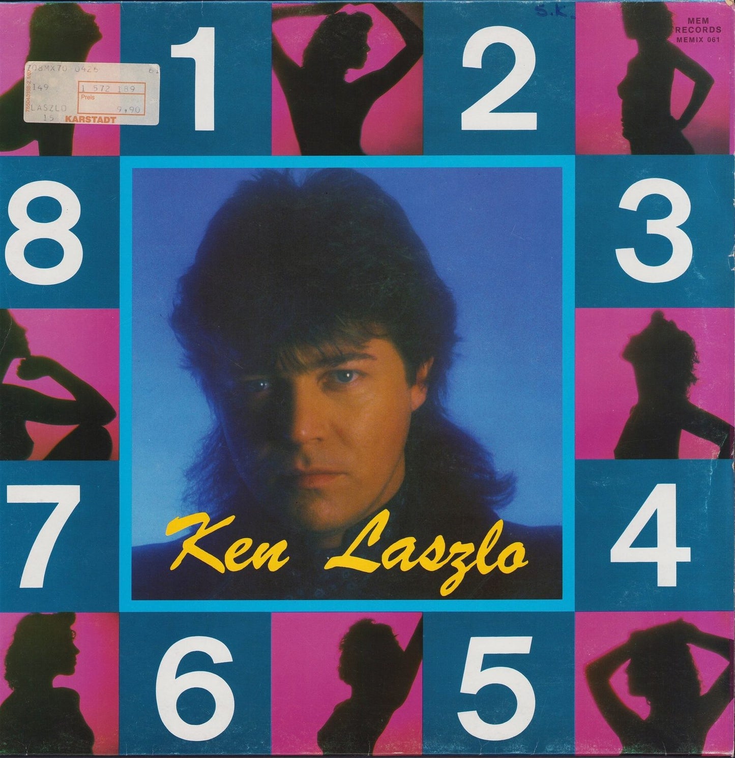 Ken Laszlo - ‎ 1.2.3.4.5.6.7.8 (Vinyl 12")