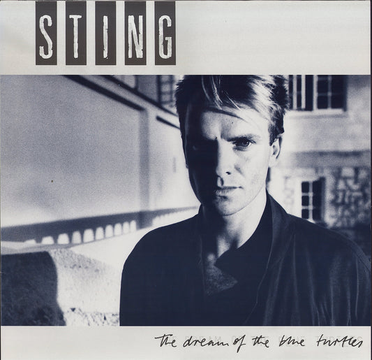 Sting - The Dream Of The Blue Turtles Vinyl LP