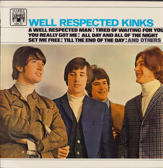 The Kinks ‎- Well Respected Kinks VInyl LP