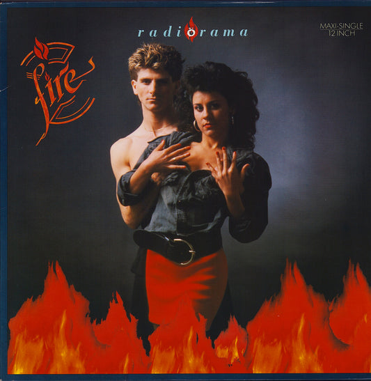 Radiorama ‎- Fire (Vinyl 12")