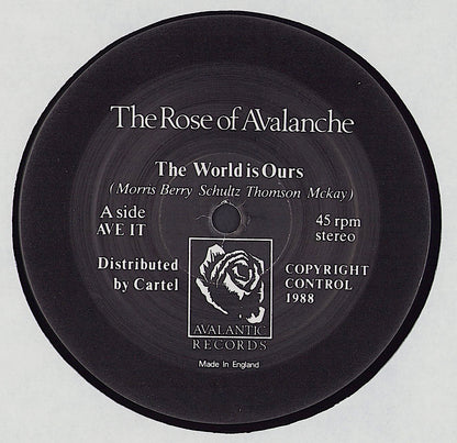 The Rose Of Avalanche ‎- The World Is Ours Vinyl 12"