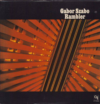 Gabor Szabo ‎- Rambler (Vinyl LP)