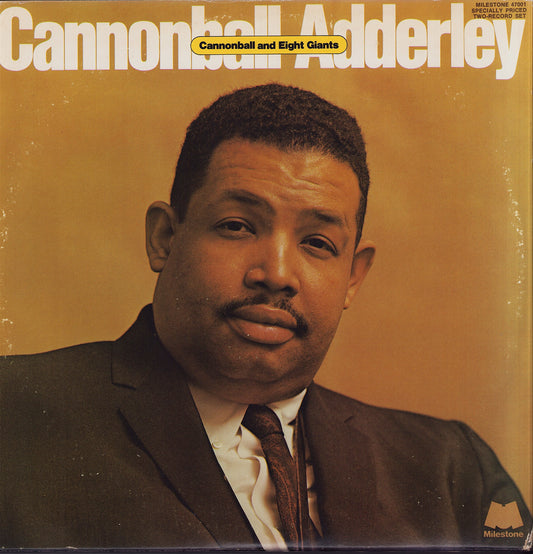 Cannonball Adderley ‎- Cannonball And Eight Giants (Vinyl 2LP)