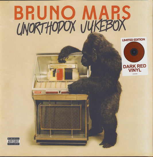 Bruno Mars - Unorthodox Jukebox Dark Red Vinyl LP