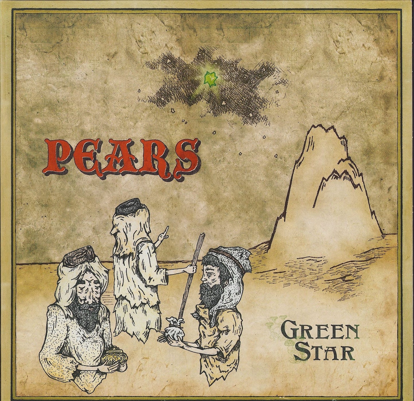 Pears - Green Star Vinyl LP