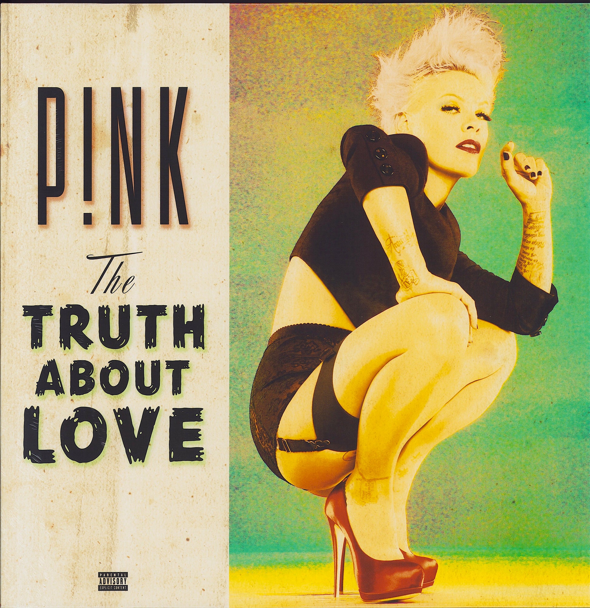 P!nk ‎- The Truth About Love (Vinyl 2LP)
