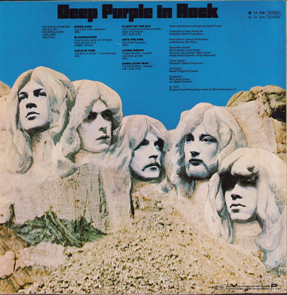 Deep Purple - Deep Purple In Rock Vinyl LP