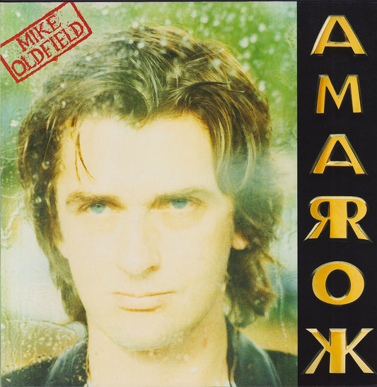Mike Oldfield ‎- Amarok Vinyl LP