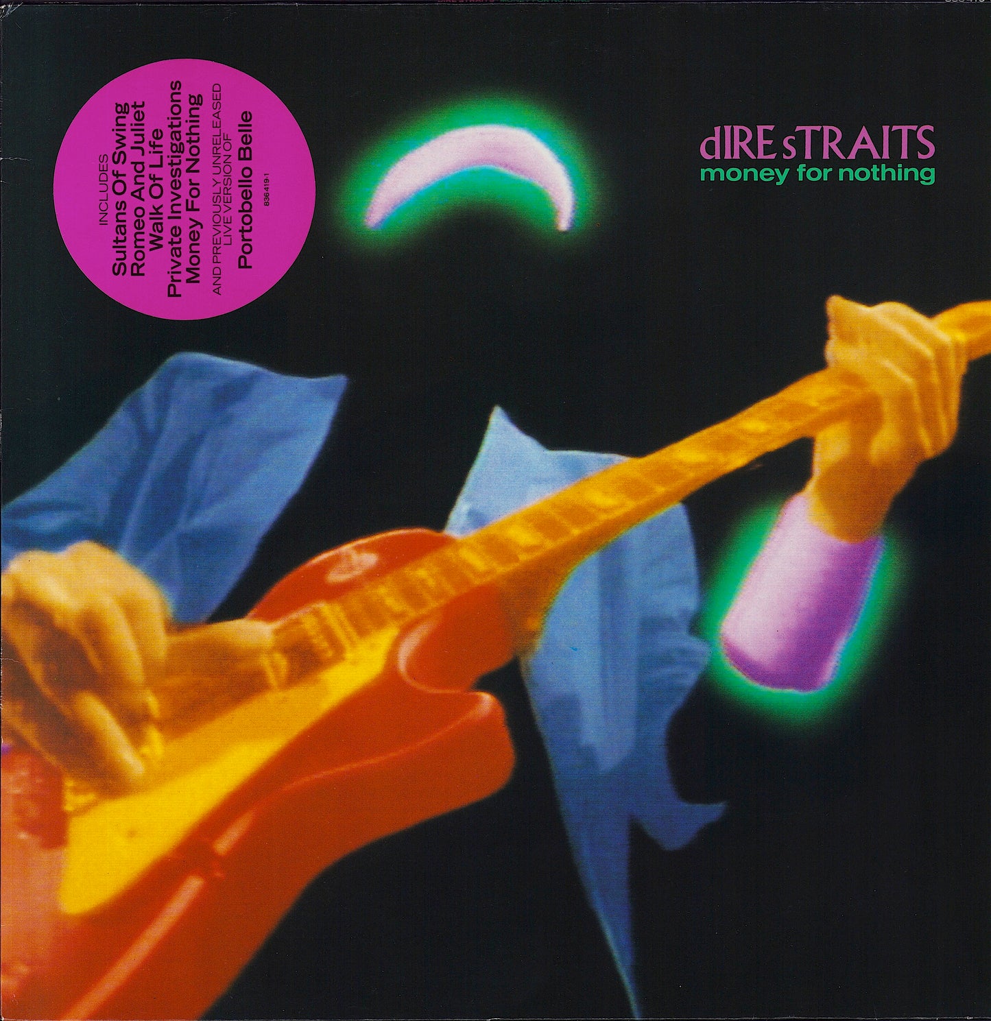 Dire Straits – Money For Nothing Vinyl LP