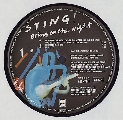 Sting - Bring On The Night Vinyl 2LP