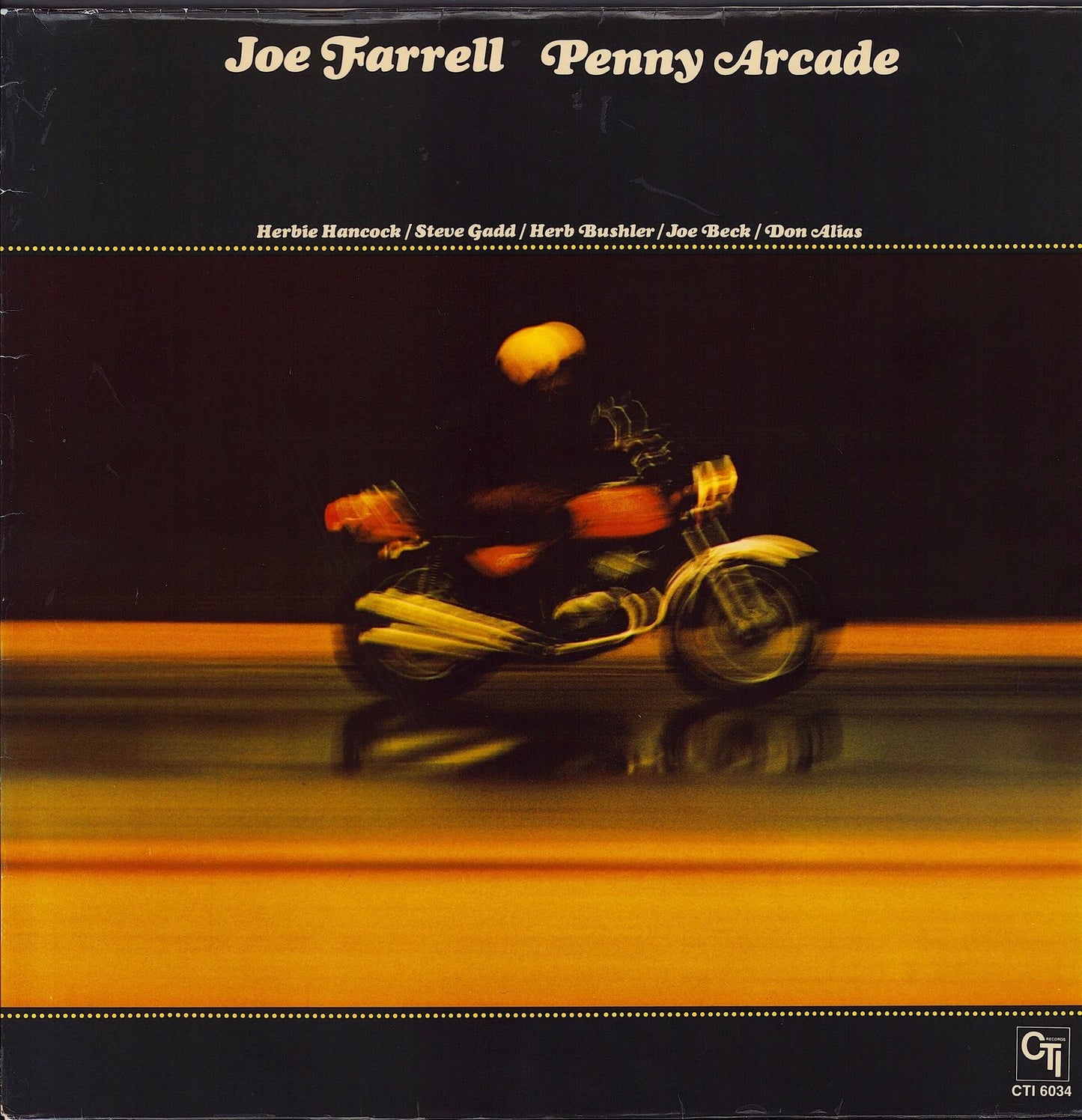 Joe Farrell ‎- Penny Arcade (Vinyl LP)