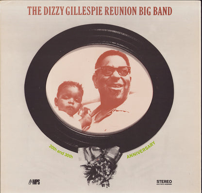 The Dizzy Gillespie Reunion Big Band ‎- 20th And 30th Anniversary (Vinyl LP)