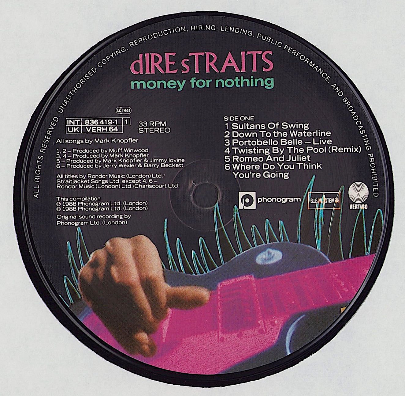 Dire Straits - Money For Nothing Vinyl LP
