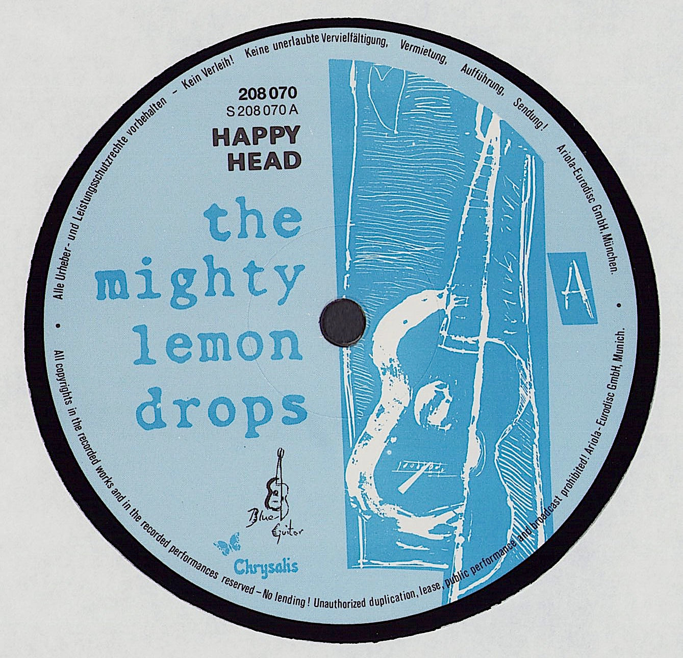 The Mighty Lemon Drops ‎- Happy Head Vinyl LP