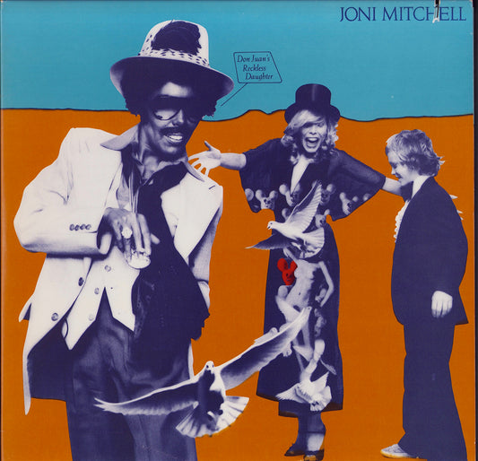 Joni Mitchell - Don Juan's Reckless Daughter (Vinyl 2LP)(