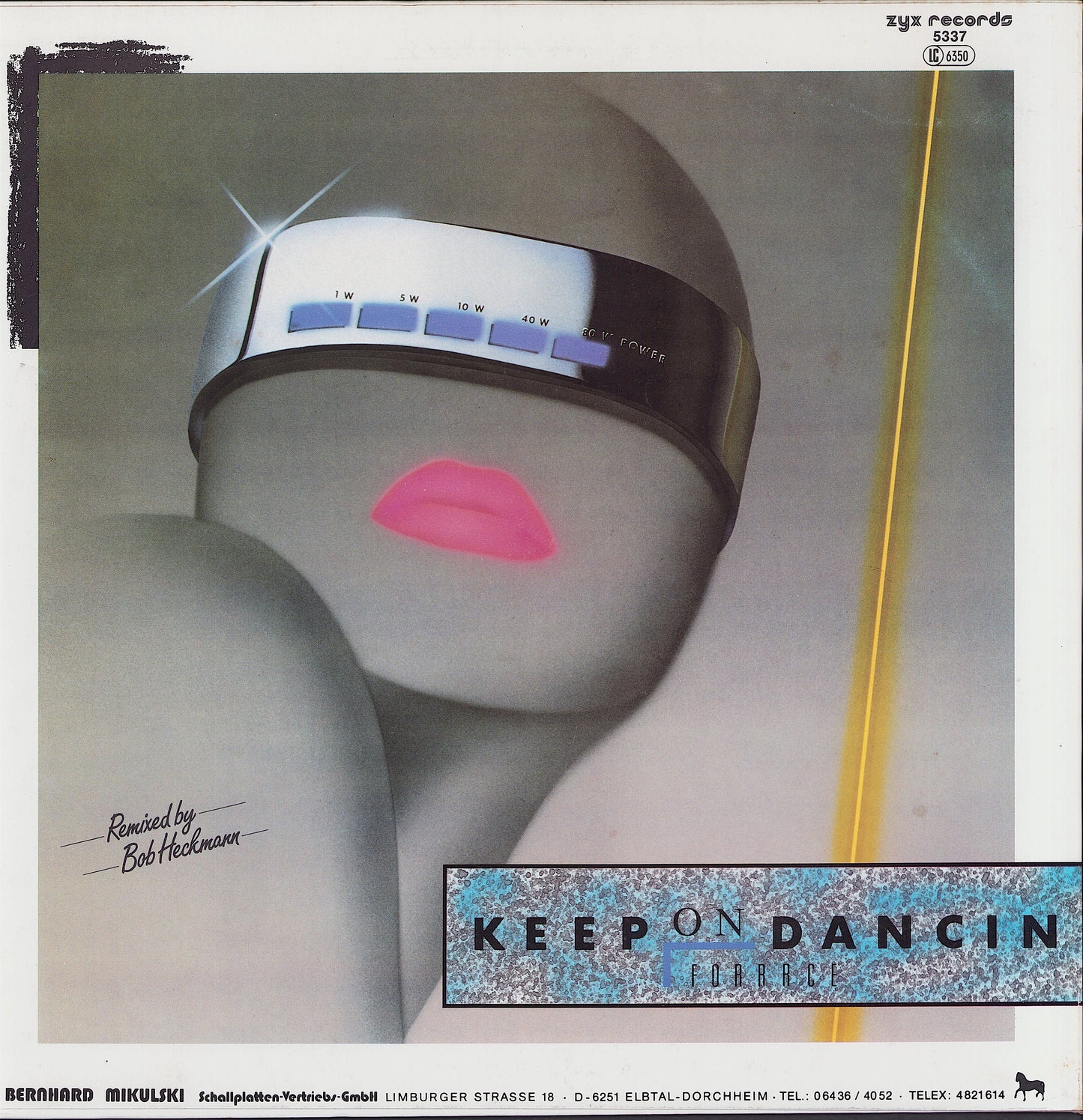 Forrrce ‎- Keep On Dancin' Vinyl 12"
