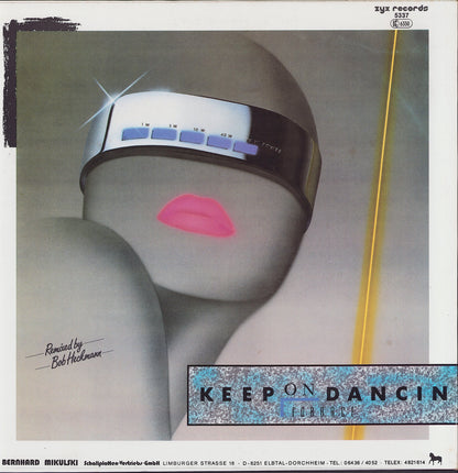 Forrrce ‎- Keep On Dancin' Vinyl 12"