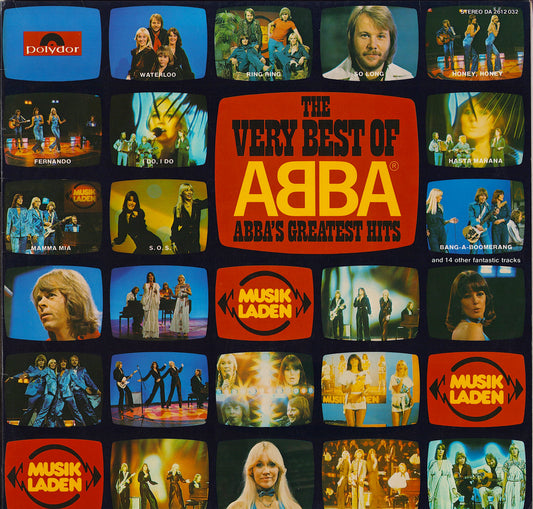 ABBA ‎- The Very Best Of ABBA (ABBA's Greatest Hits) (Vinyl 2LP) ‎