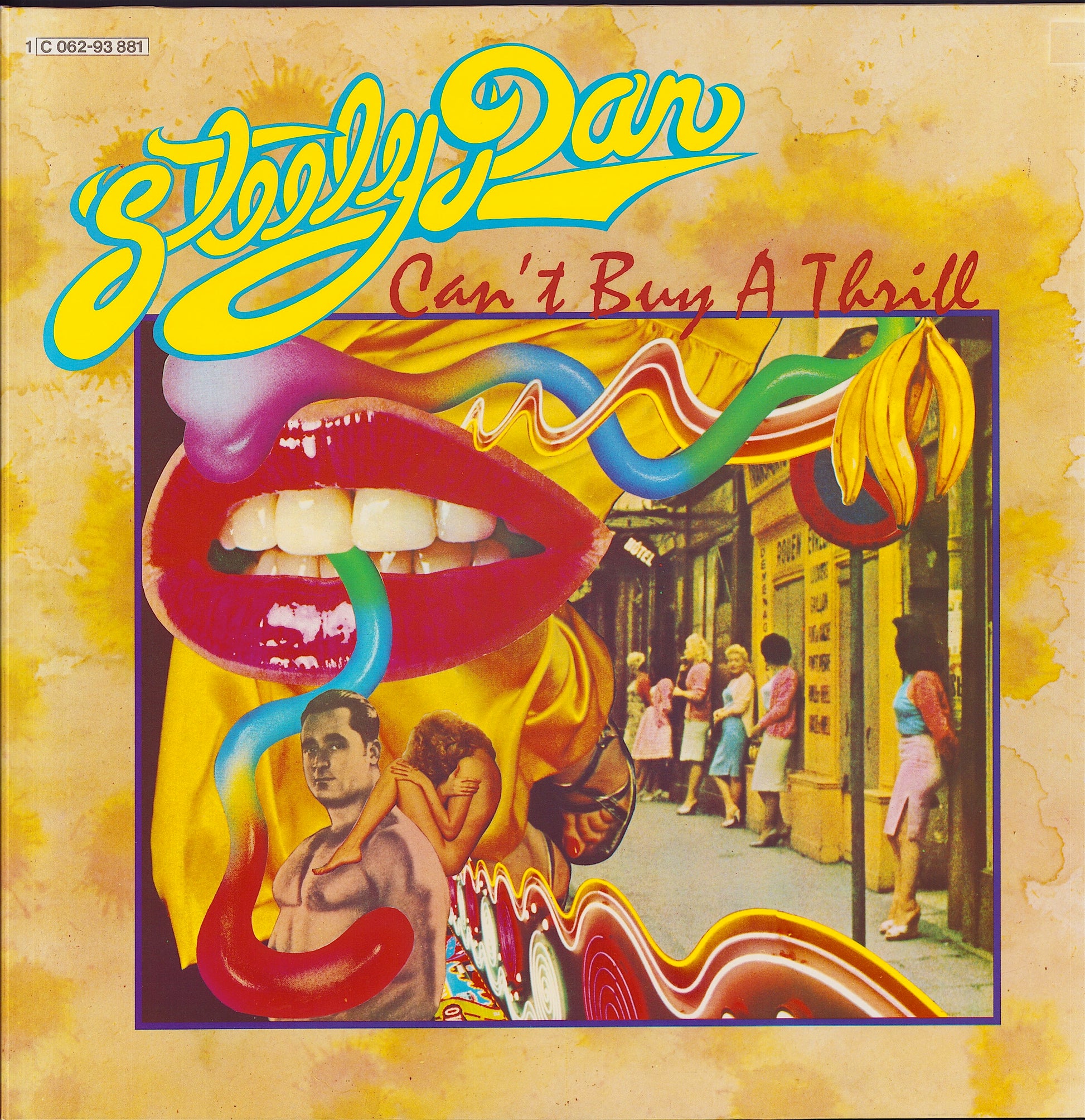 Steely Dan ‎- Can't Buy A Thrill (Vinyl LP)